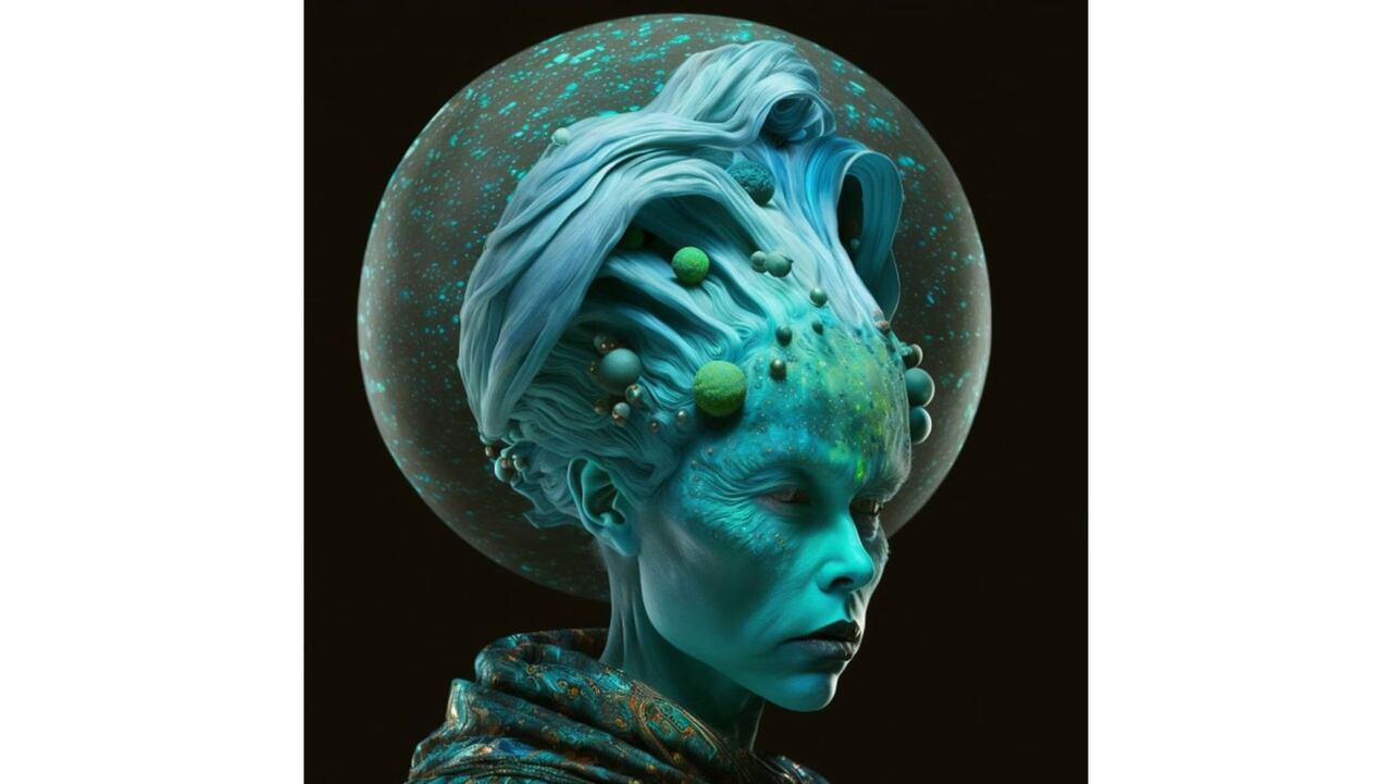Impresionantes imágenes: Inteligencia Artificial muestra cómo se verían los habitantes de los otros planetas del Sistema Solar