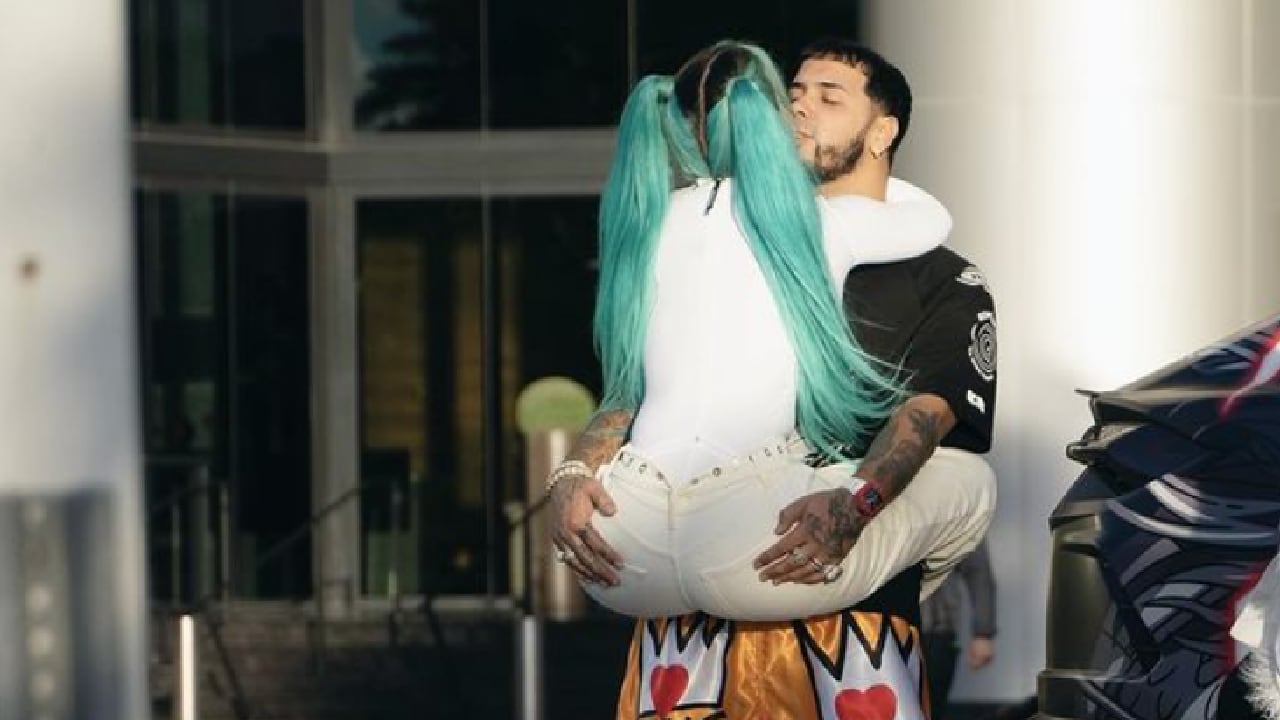 Karol G y Anuel. Instagram: @karolg