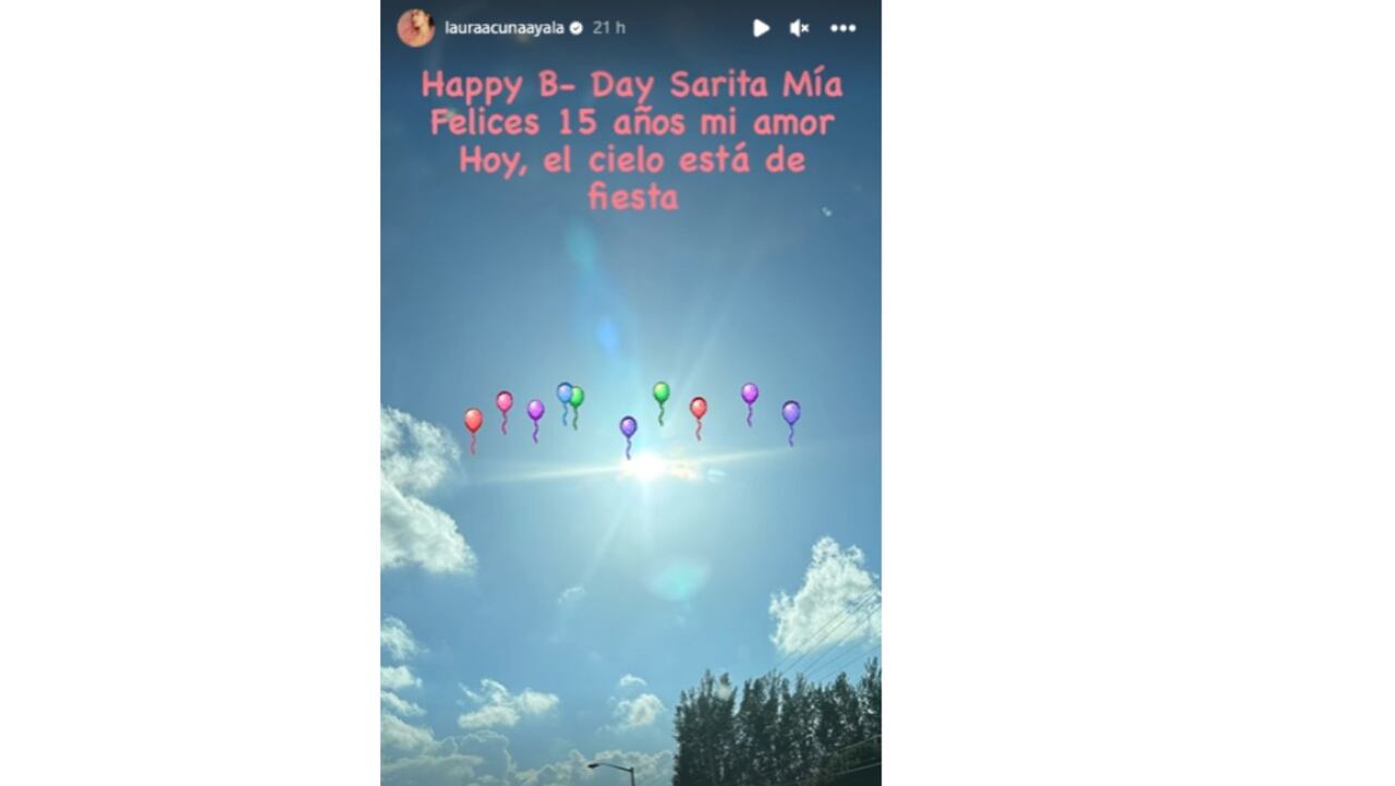 Laura Acuña habló de la muerte de su sobrina y le dedicó sentido mensaje