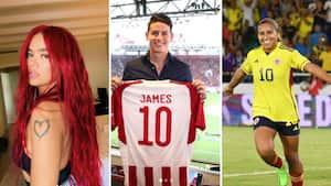 Karol G James Rodriguez Leicy Santos