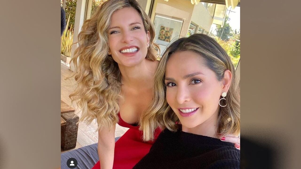 Mabel Moreno y Carmen Villalobos subieron la temperatura con tremendo bikini