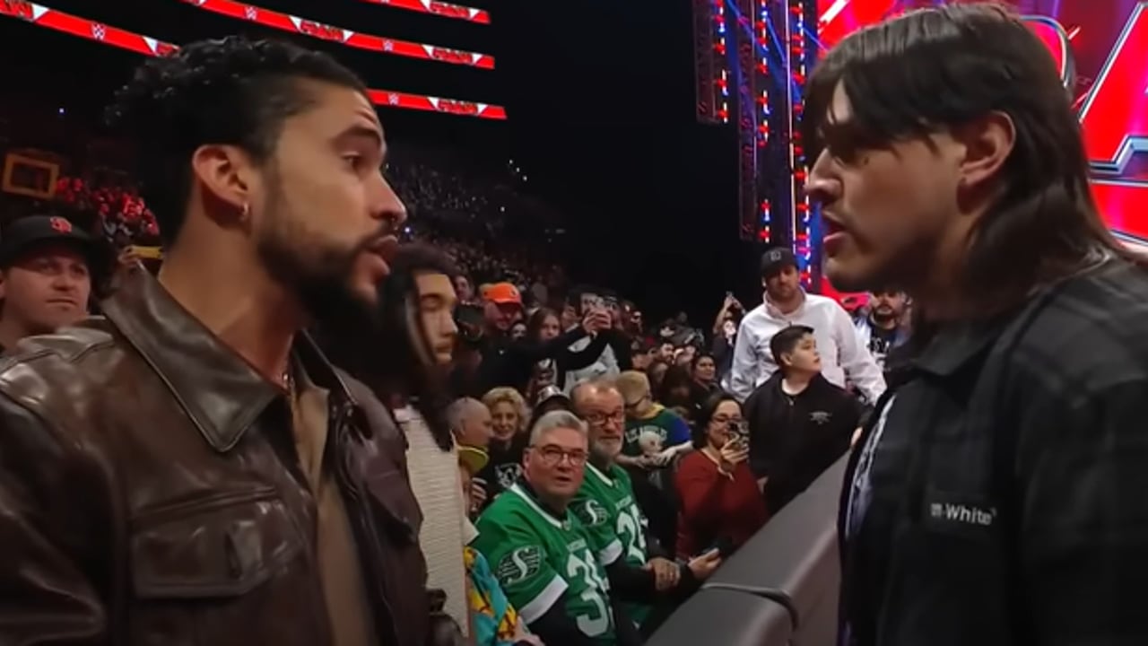 Bad Bunny en la World Wrestling Entertainment (WWE).