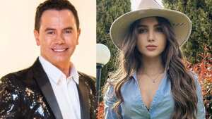 El cantante de música popular se pronunció frente a los rumores de un romance