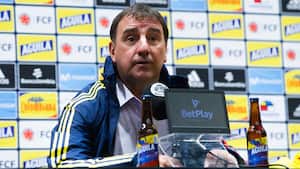 Néstor Lorenzo, entrenador de la Selección Colombia, prepara su primera convocatoria.
