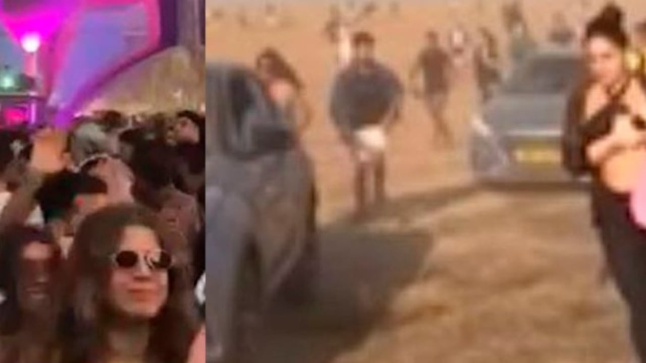 Fiesta electrónica en Gaza