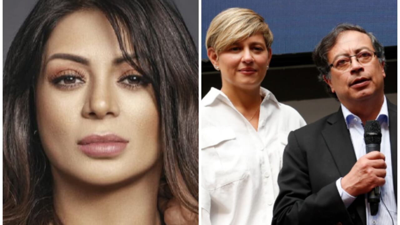 Marbelle, Verónica Alcocer y Gustavo Petro