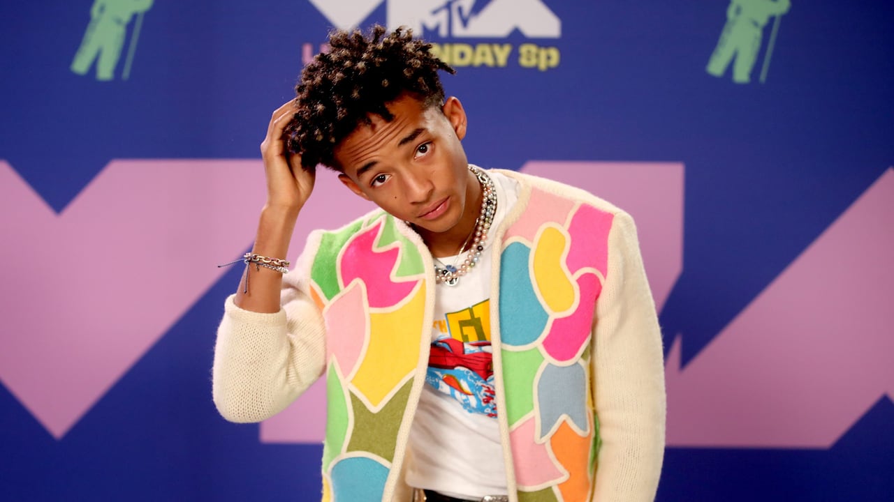 Jaden Smith en la edición 2020 de los MTV Video Music Awards