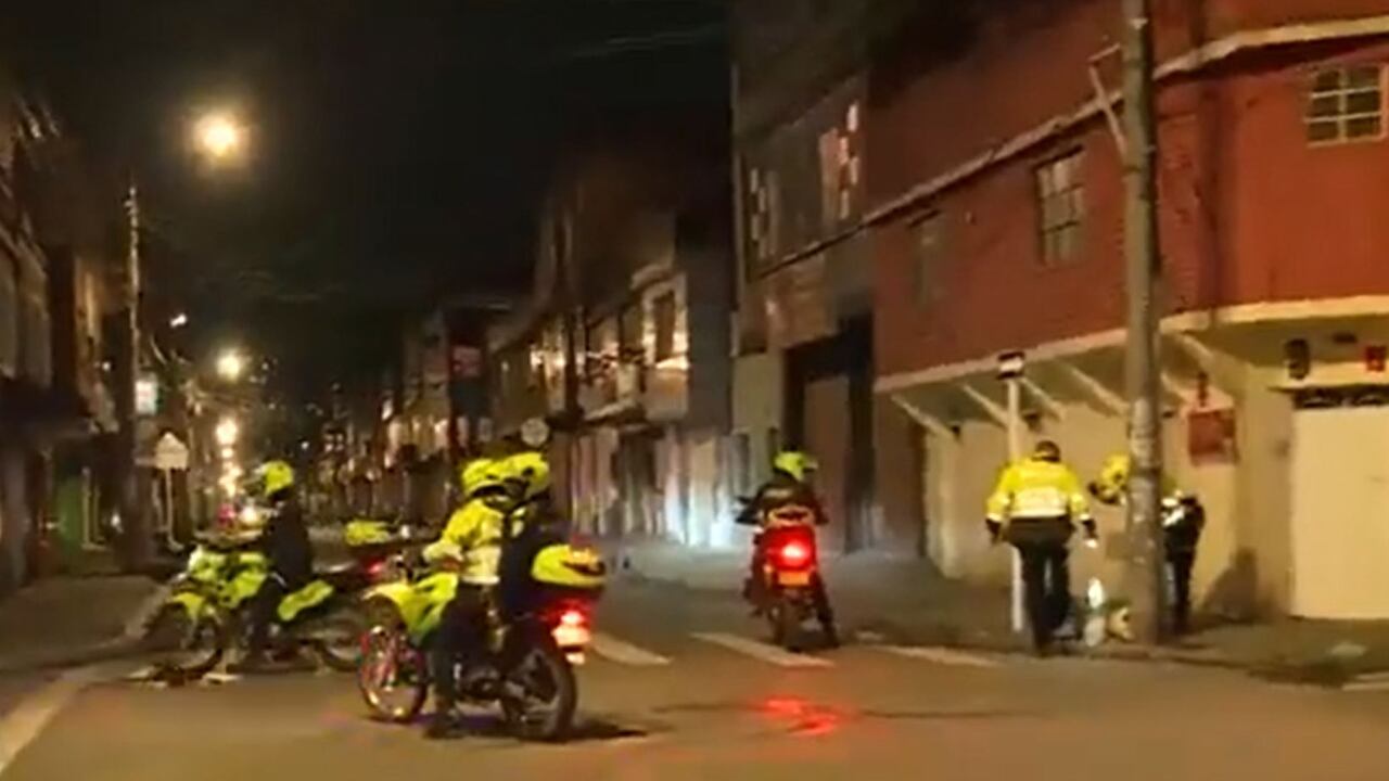Con persecusión y tiroteo: así terminó robo de camioneta en Bogotá