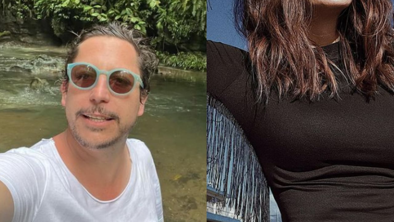 Riaño y su ex de hace más de 10 años