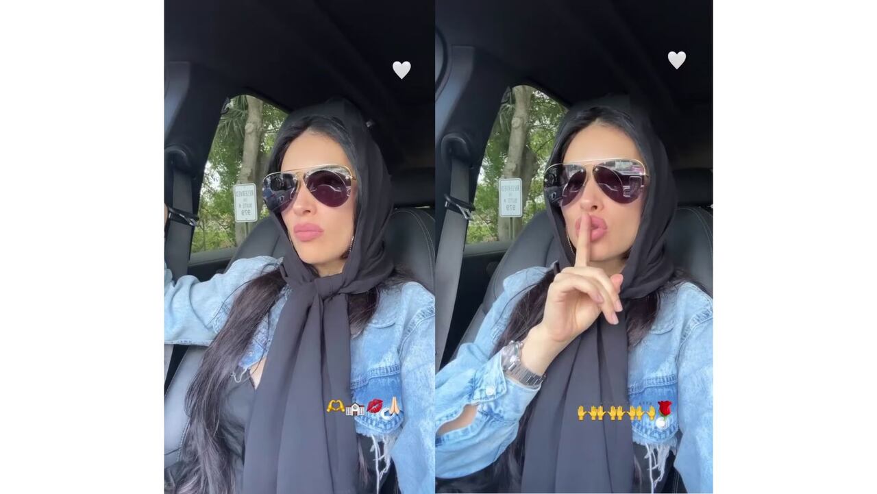 Jéssica Cediel envió mensaje a sus seguidores y les dijo que no sean pecadores