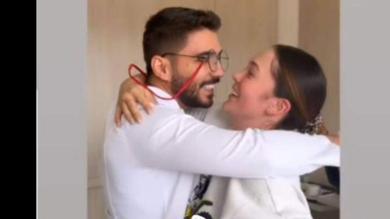 Lina Tejeiro y Juan Duque