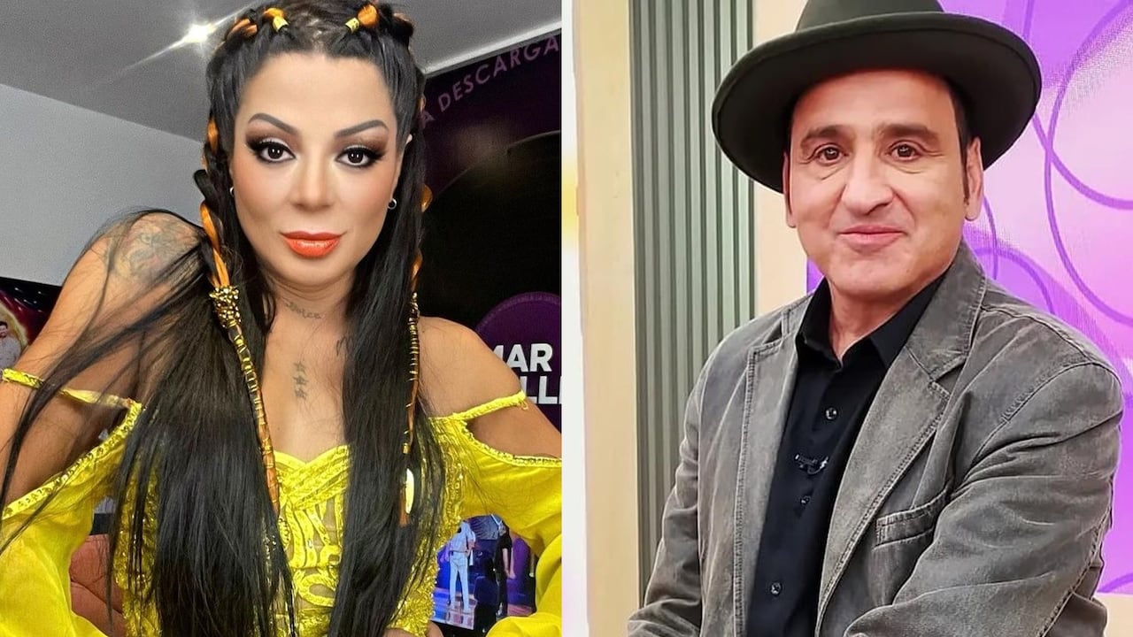 La cantante se fue en contra del actor.