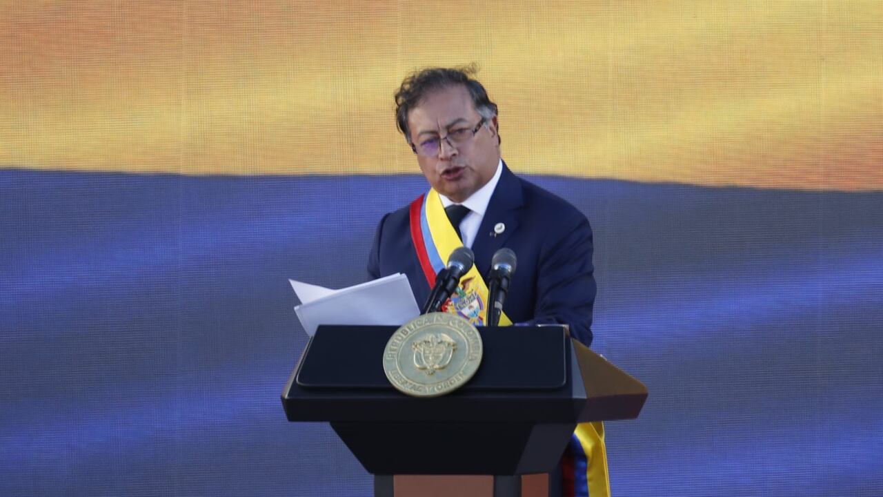Posesión Presidente Gustavo Petro, discurso