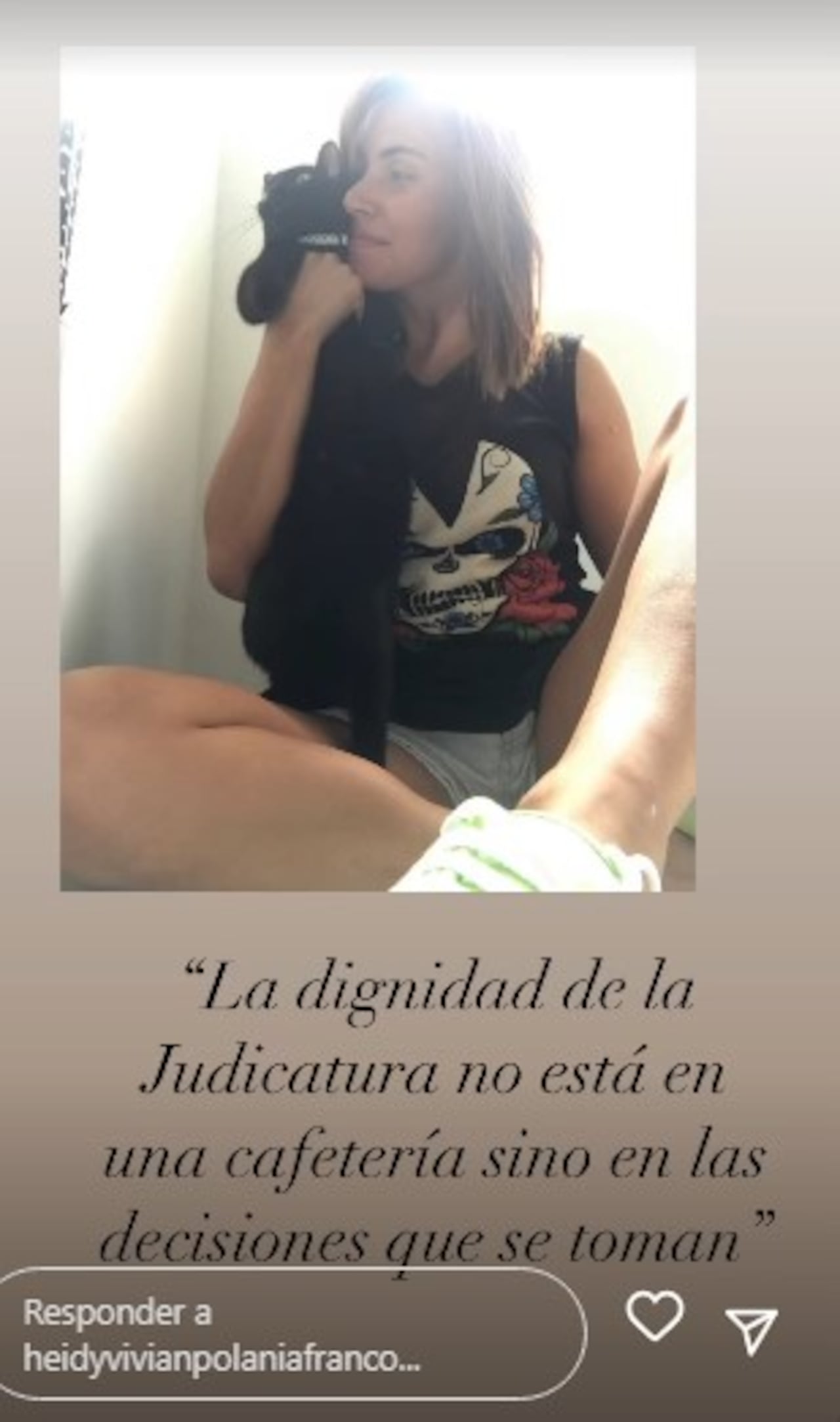 Vivian Polanía Instagram