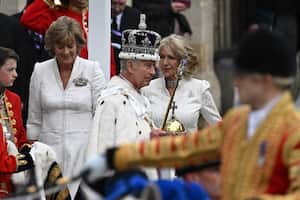 Carlos III rindió un tributo a Camila, "mi reina consorte", durante su discurso de coronación.