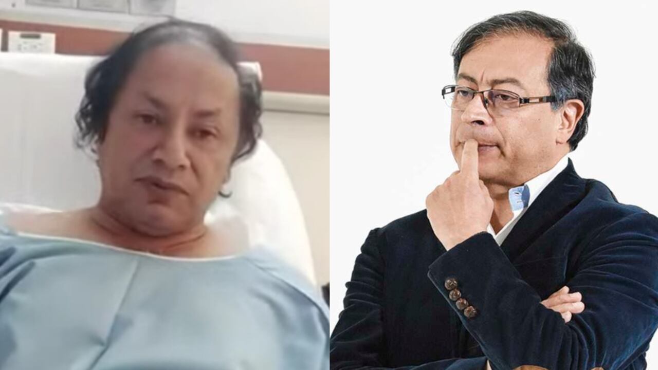 Juan Fernando Petro y su hermano Gustavo Petro