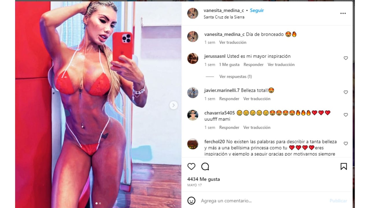 Las mejores fotos de la sensual mamá fitness que se roba todas las miradas en redes