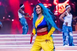 INDIO, CALIFORNIA -  Karol G show en  Coachella