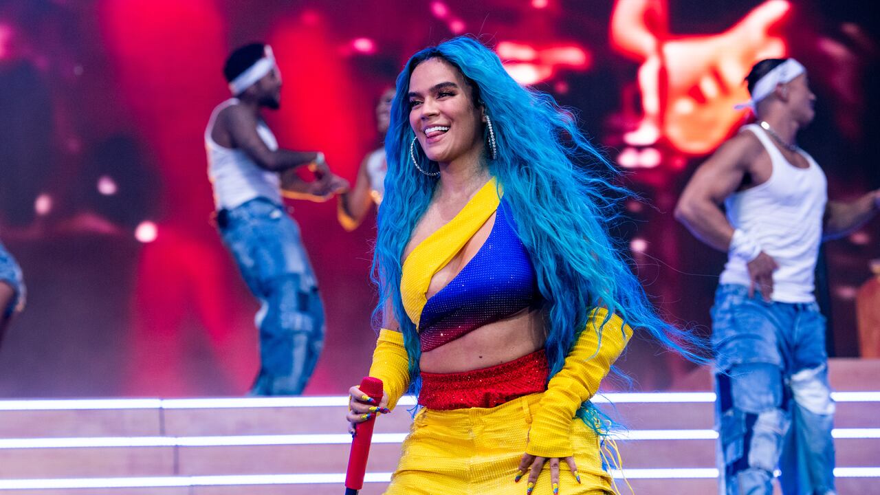 INDIO, CALIFORNIA -  Karol G show en  Coachella