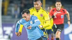 Franco 'Cepillo' González, jugador de la Selección de Uruguay Sub-20.