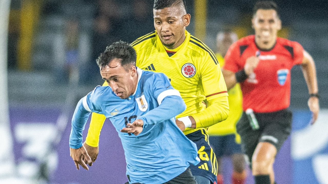 Franco 'Cepillo' González, jugador de la Selección de Uruguay Sub-20.