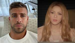 La artista utilizó a sus hijos en un video y el exfutbolista tomaría acciones.