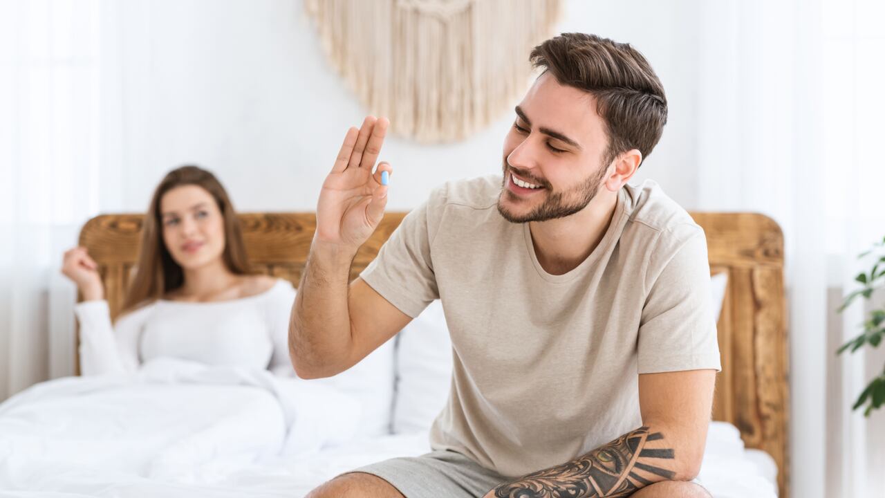 Estos son los efectos secundarios del uso del viagra