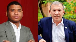 El representante Miguel Polo Polo y el senador Roy Barreras se enfrascaron en una dura pelea