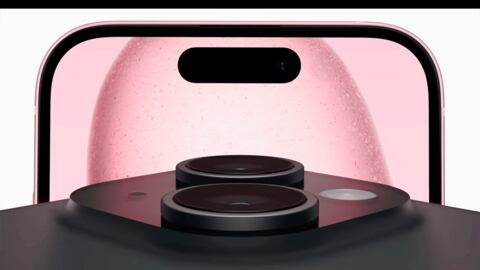 iPhone 15 apuesta por resaltar la isla dinamica