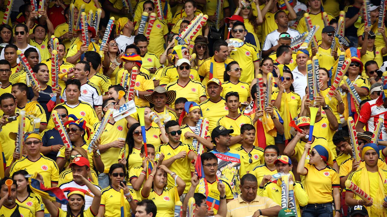 Selección Colombia publico