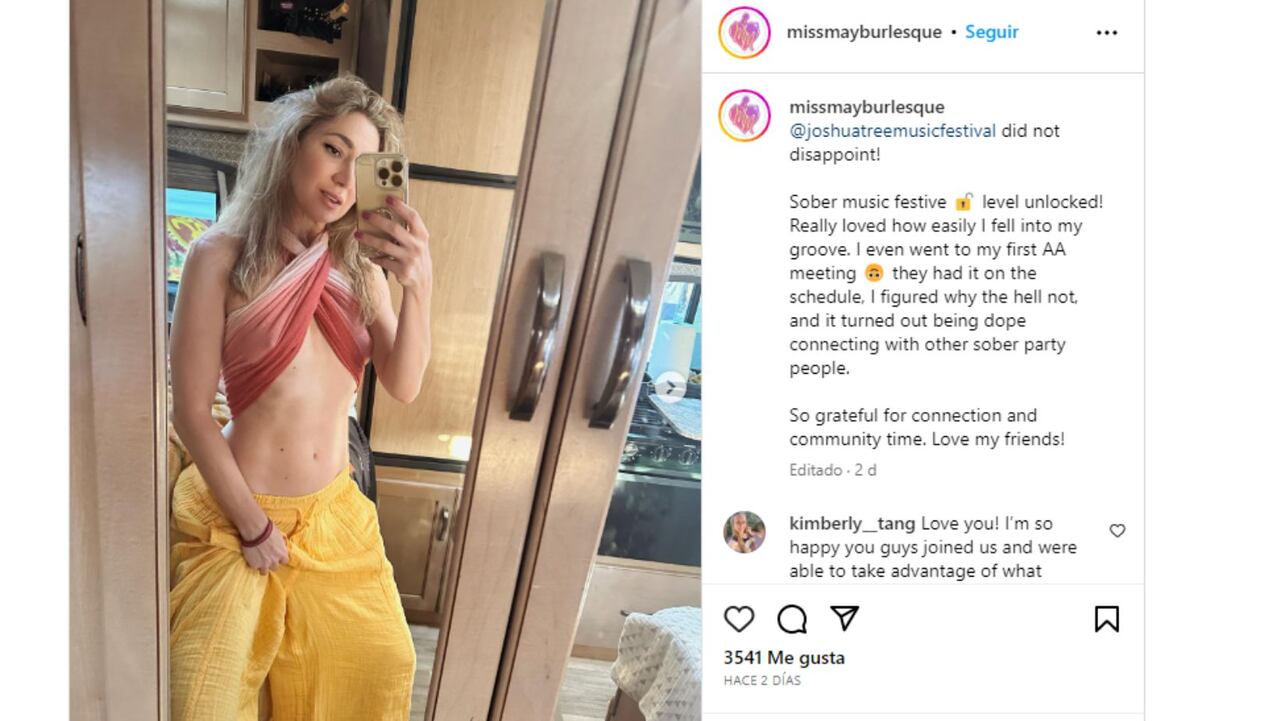 De Power Ranger a OnlyFans: modelo hace su debut en la plataforma para adultos