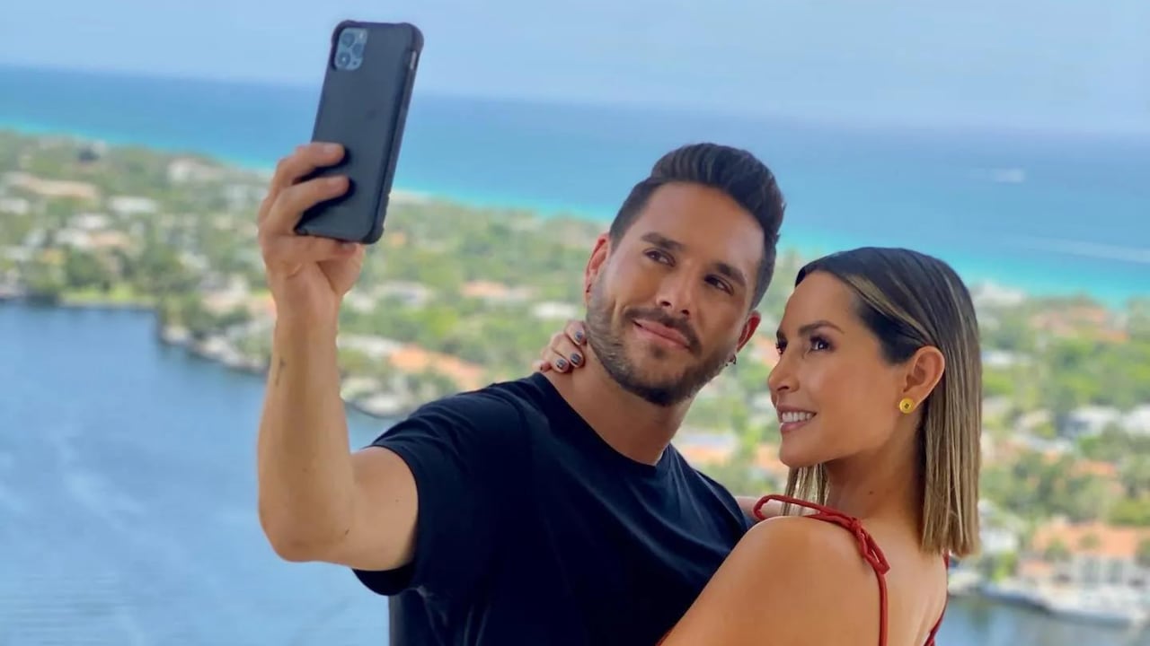 Así luce hoy la exnovia del esposo de Carmen Villalobos
