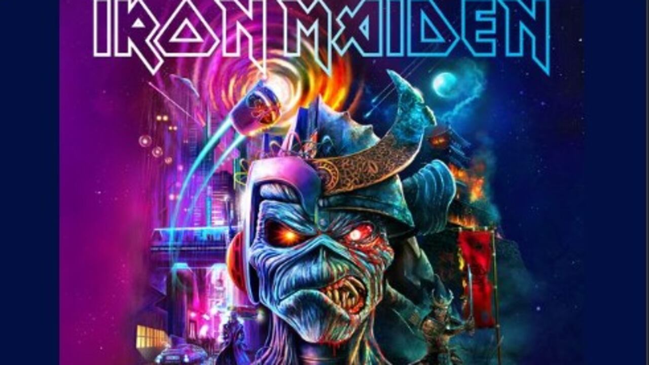 Iron Maiden vuelve a Colombia 2024