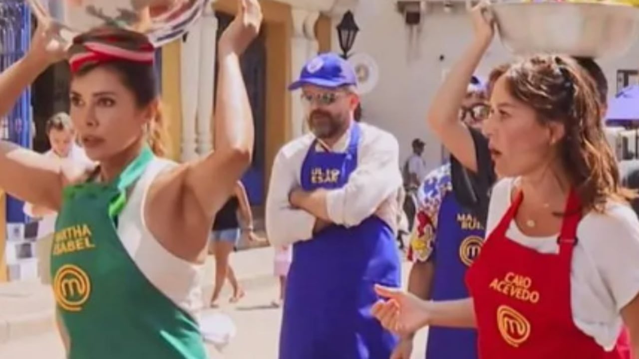 Carolina Acevevo y Martha Isabel en 'MasterChef'