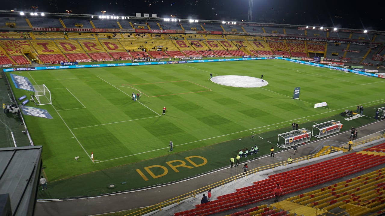 Estadio Nemesio Camacho El Campín de Bogotá
