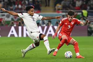 USA vs. Gales - Mundial de Qatar 2022.