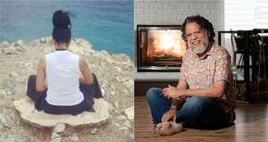 Alberto Linero y su novia. Foto: Semana / Alexandra Ruíz