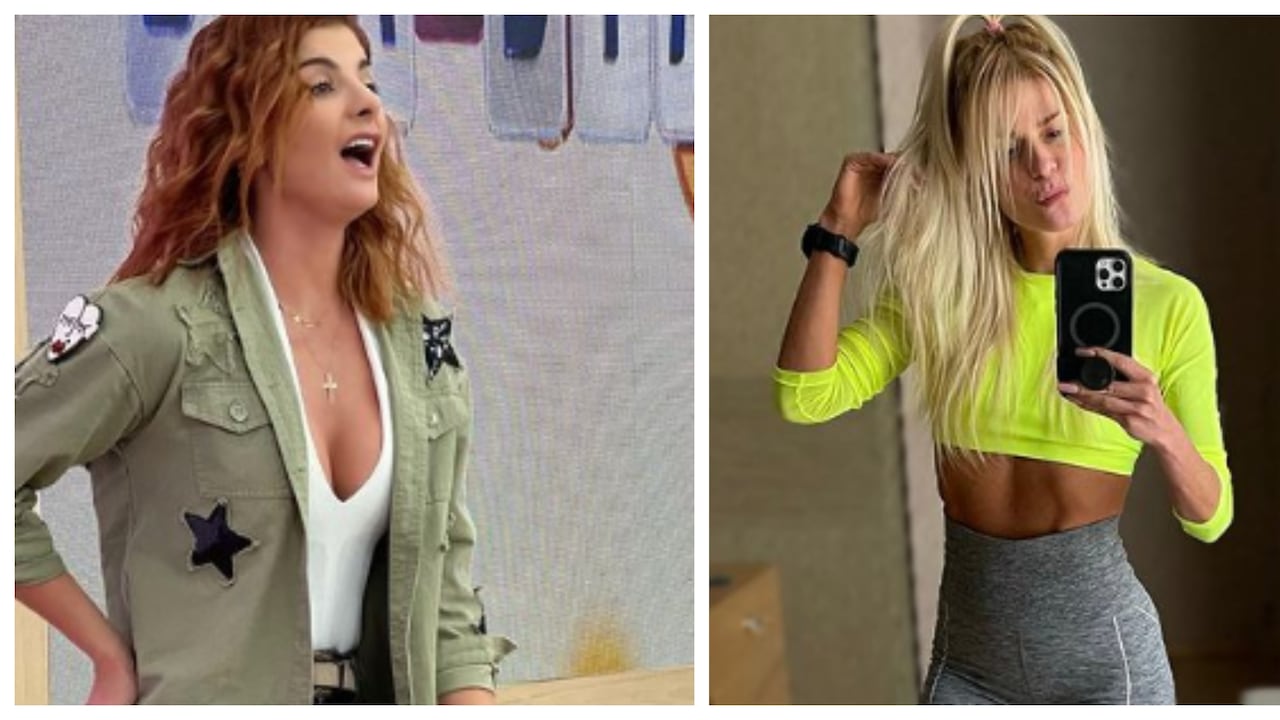 Mary Méndez y Carolina Cruz