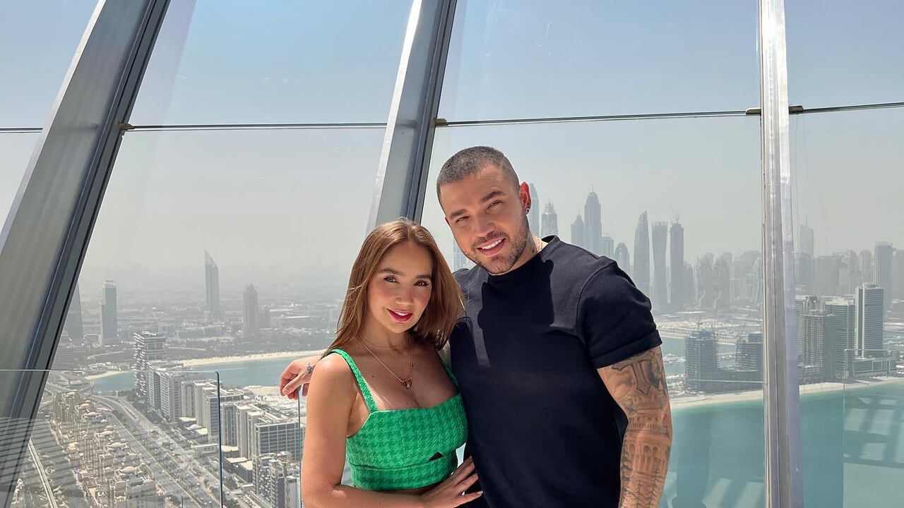 Paola Y jessi en Dubai