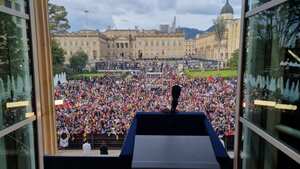 La convocatoria de Gustavo Petro este martes 13 de febrero.
