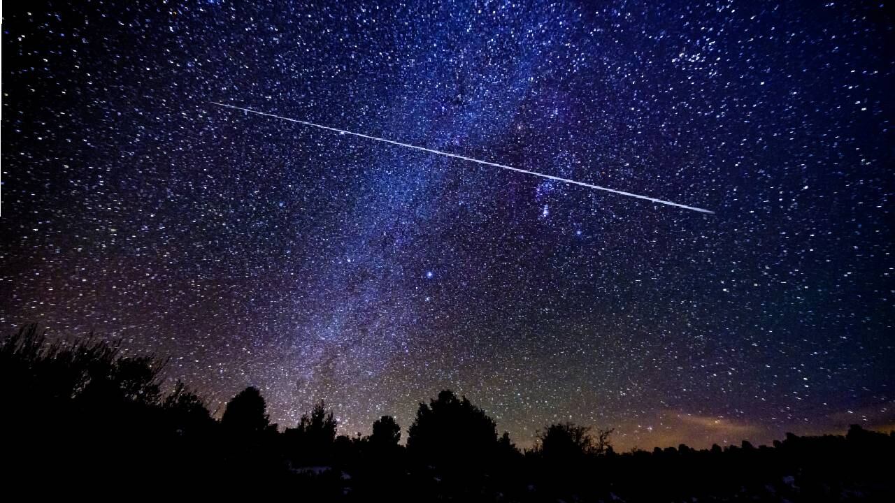 Lluvia de estrellas en noviembre: cómo, cuándo y dónde verla. Foto Gettyimages.