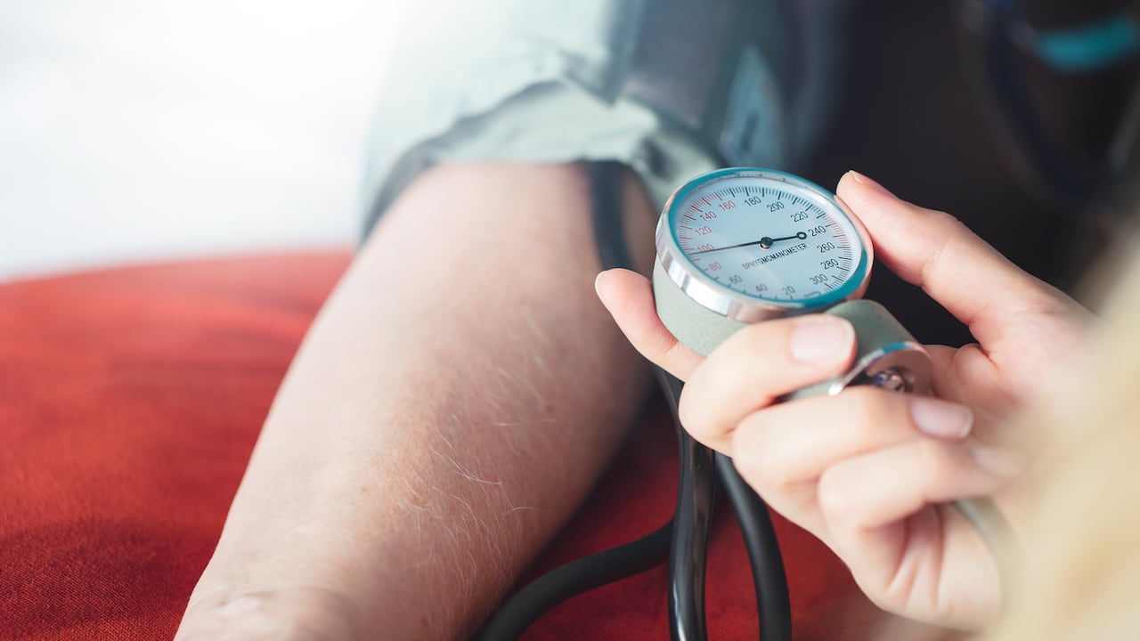 Presión arterial alta
