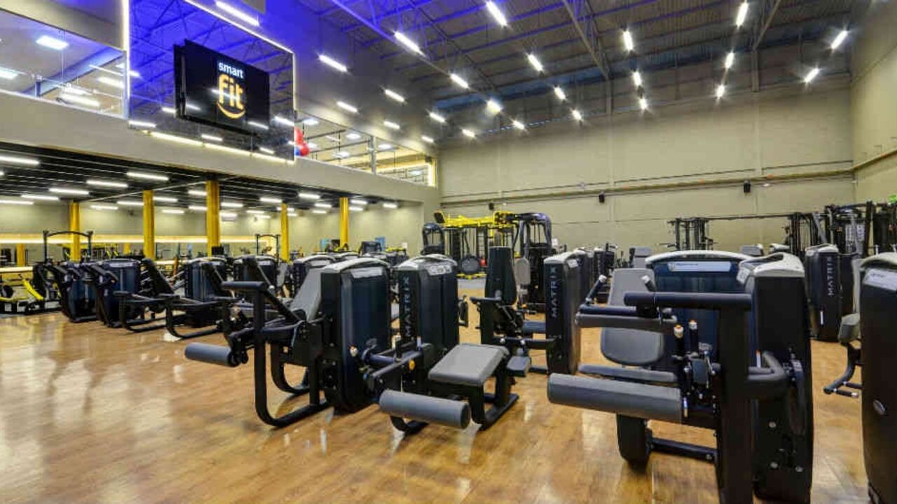 Gimnasio Smart Fit