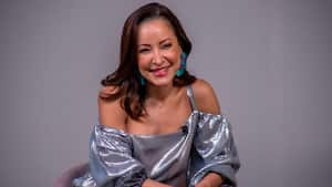 Flavia Dos Santos da detalles de su relación un hombre muchos años mayor que ella