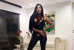 Marcela Reyes protagonizó un escándalo en redes sociales al descubrir la infidelidad de su exesposo.