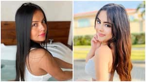 Aida Cortés y Angie Brand, respectivamente.