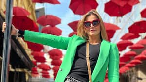 Liche Durán, comentarista y presentadora deportiva