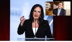 María Fernanda Cabal habló de los eventos públicos de Gustavo Petro