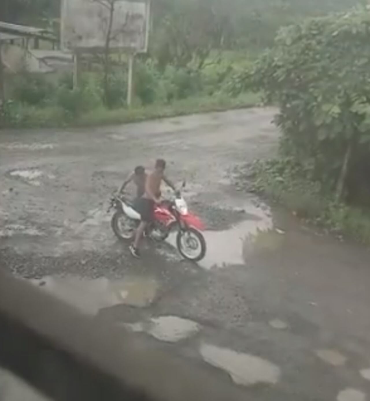 Foto: Video Twitter