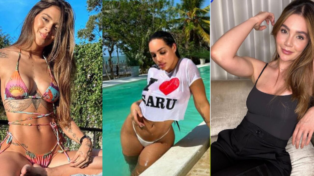 Las más bellas de Instagram
@andreavaldirisos/@linatejeiro/@greeicy